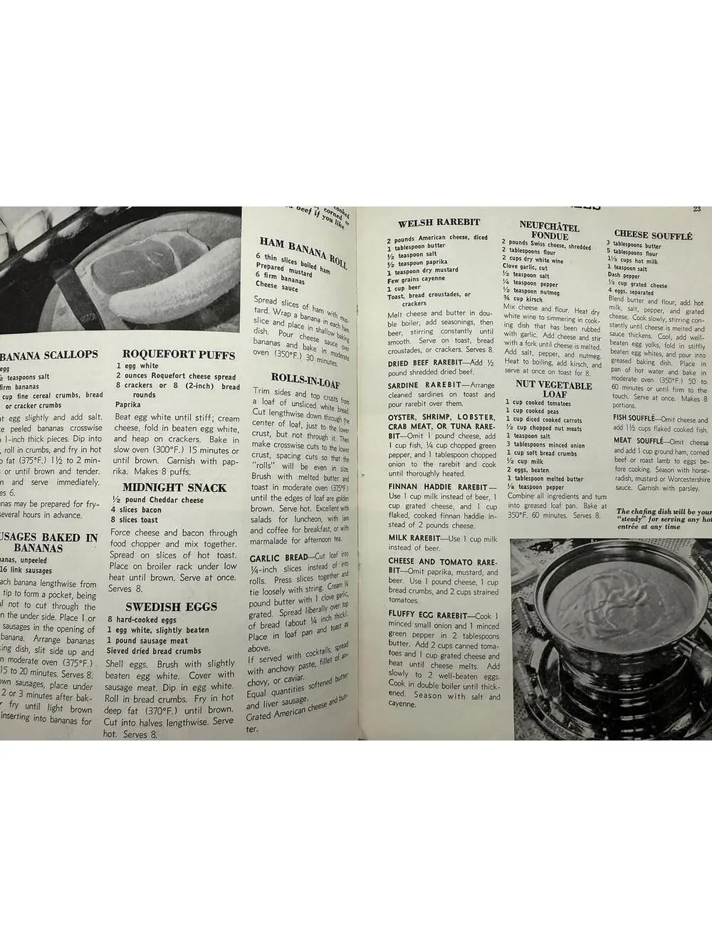 Vintage Culinary Arts Institute Cookbooklets: 1940s Recipe Guides